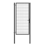 Tor 1flg. 2D BOX ZnPVC 1000x1700mm RAL 7016 anthrazit