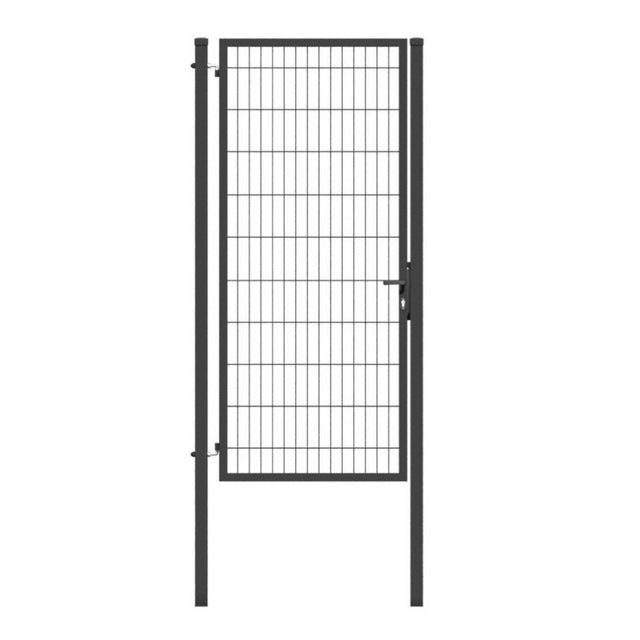 Tor 1flg. 2D BOX ZnPVC 1000x1700mm RAL 7016 anthrazit