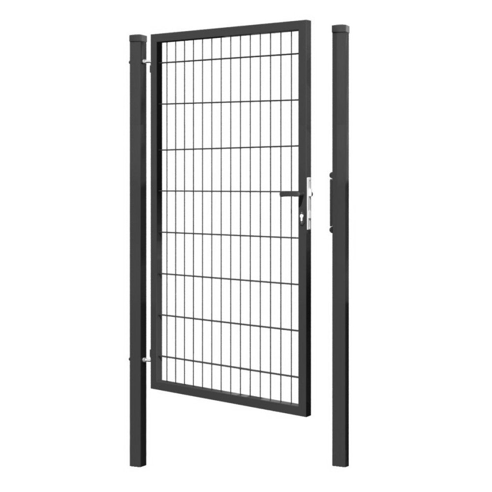 Tor 1flg. 2D BOX ZnPVC 1000x1700mm RAL 7016 anthrazit