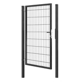 Tor 1flg. 2D BOX ZnPVC 1000x1700mm RAL 7016 anthrazit