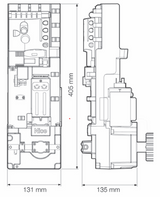 Nichtumkehrbarer elektromechanischer Antrieb