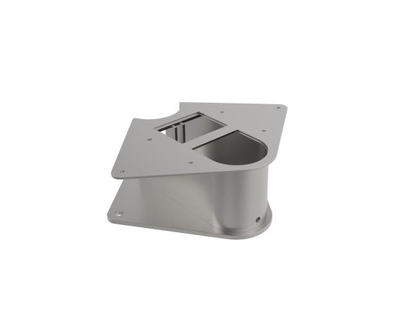Treppenanlage SEGMENT NS270 – Eintritt 130x314x395
