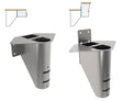 Treppenanlage SEGMENT NS270 – Austritt 349x278x395
