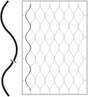 Zierprofil für Gitter 12x12,L2600mm