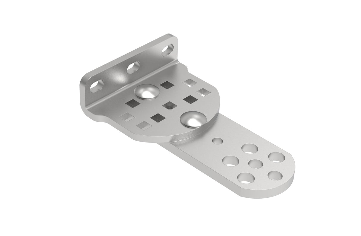 Rear console for wing drive