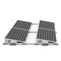 Set for flat roof 2x2 east/west - PRO S 10°