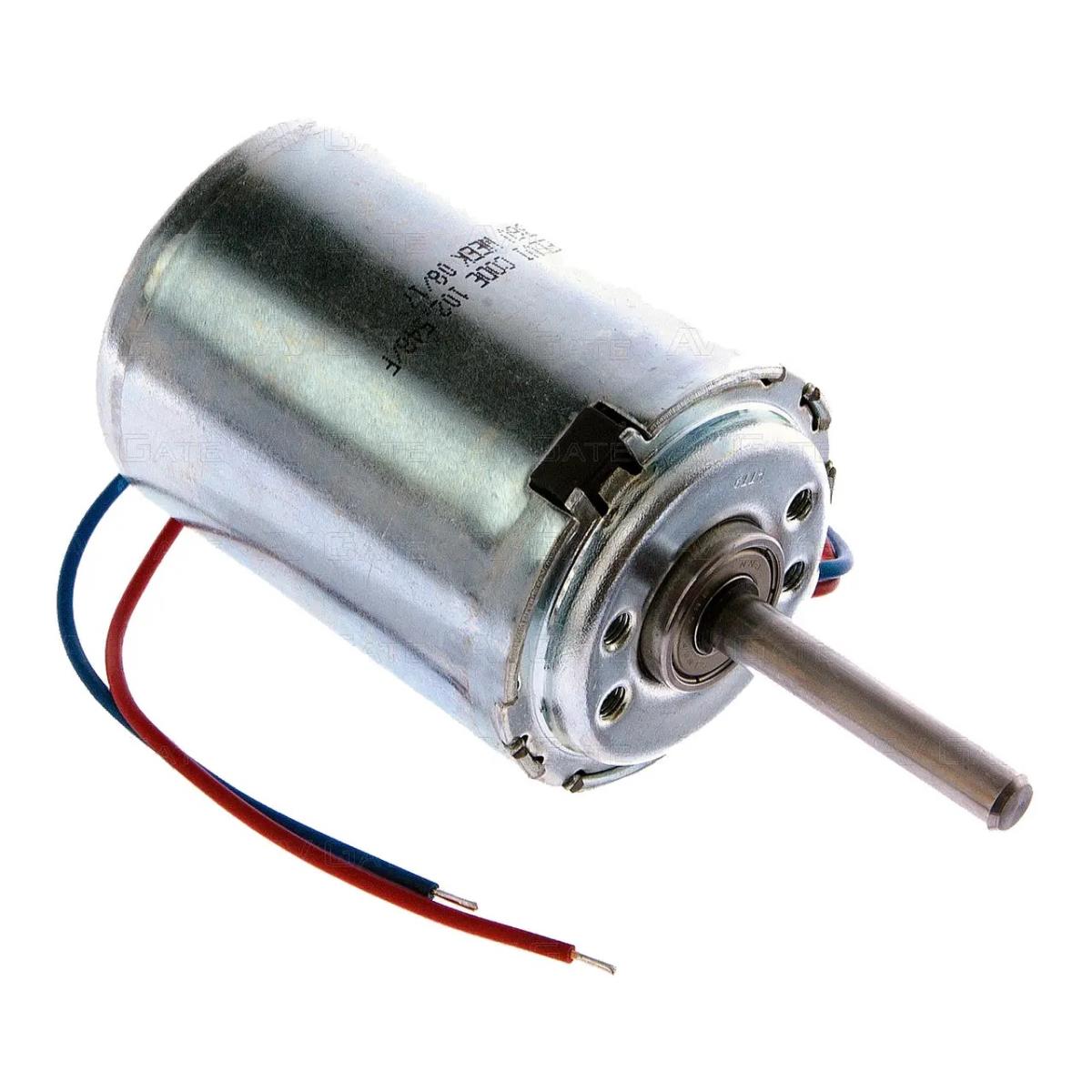 Electric motor assembly for Wingo
