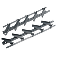 Movable plastic system - blinds - pair (left + right)