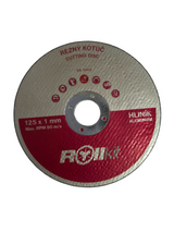 Trennscheibe für Aluminium, D125, d22,23, t1mm