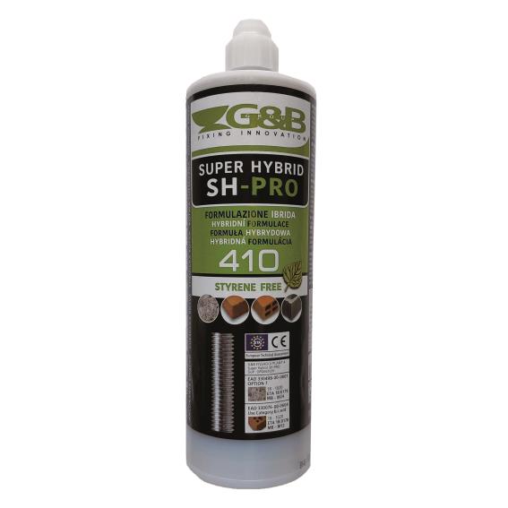 Chemischer Anker 410ml - Polyester