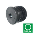 Blindstopfen D42- M10