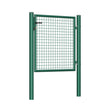 Bránka 1kr. ROUND ZnPVC 1000x1000mm, D75mm, zelená