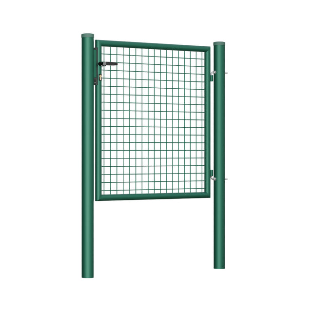 Bránka 1kr. ROUND ZnPVC 1000x1000mm, D75mm, zelená
