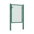 Bránka 1kr. ROUND ZnPVC 1000x1200mm, D75mm, zelená