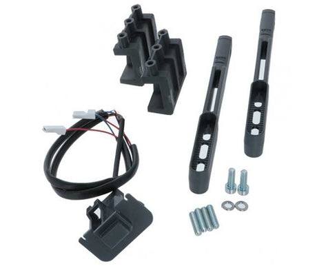 Satz magnetischer Endschalter