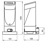 NICE Schiebetorantrieb set, max 400kg