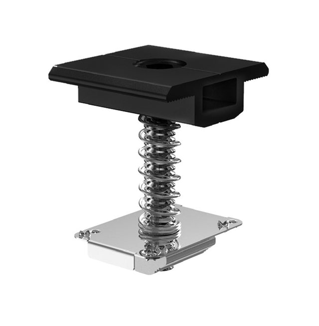 Mittelklemme 30-40mm Modulrahmenhöhe - schwarz