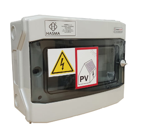 Verteilerkasten FVS 2 T1/5 F 1000V für 2 identische Strings