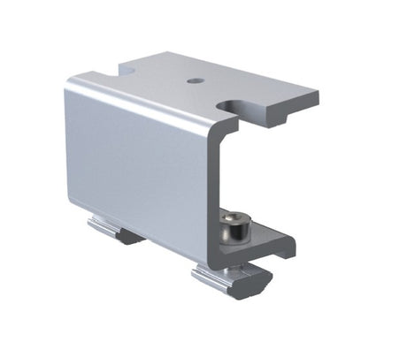 Befestigung auf Stehfalzdächer - kurz