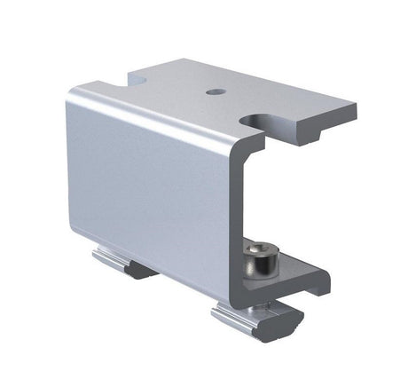 Befestigung auf Stehfalzdächer - kurz