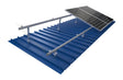 Set 1x5 - Blechdach einstellbar 15°-30°