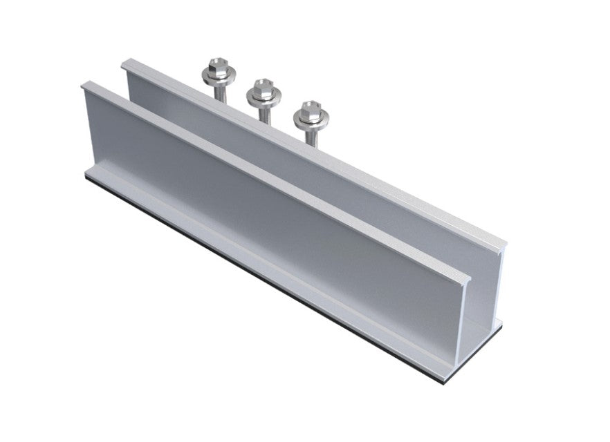 46mm Montageschiene L200mm für Trapezbleche