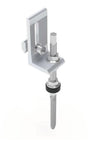 L-bracket for hanger bolt