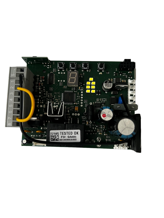 Control electronics for SPIDO drive