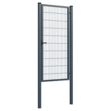 Bránka 1kr. SQUARE ZnPVC 1000x2000mm, antracit
