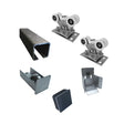 Cantilever gate set up 5,5m Fe, NYLON, 78x78mm