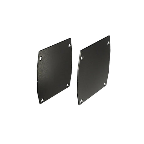 Endkappe für Laufschiene ohne Rad Zn,profile 90x95, Schwarz