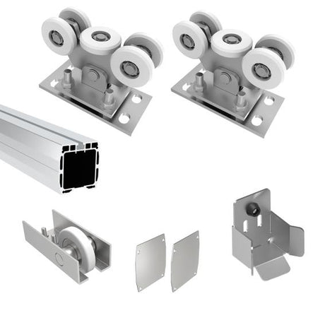 Aluminium Laufwerksystem