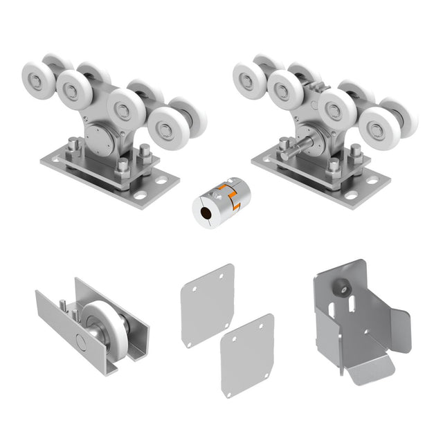 Untere Führung - ECO-Profil AL 90x99mm