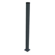 Stĺpik 60x40mm s pätkou ZnPVC 2000mm antracit
