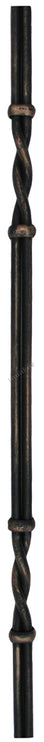 Zierstab mit 2x Element 2xD12, h900mm