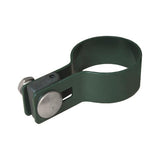 End cap for post ZnPVC D48mm green
