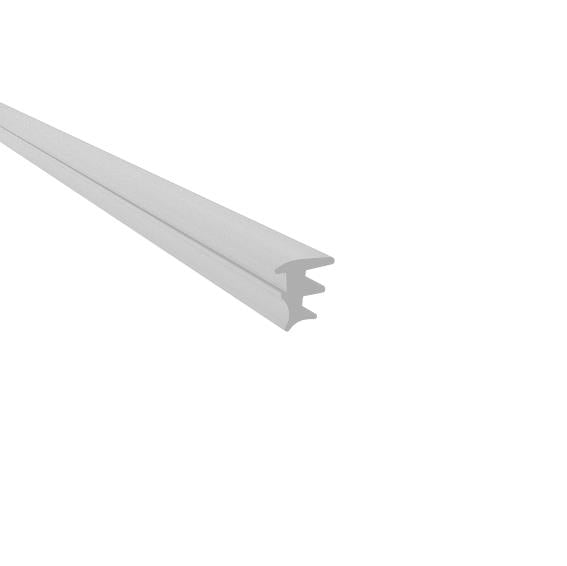 Gummidichtung für Glasprofil GS-AL/ZP-23x23, L3000