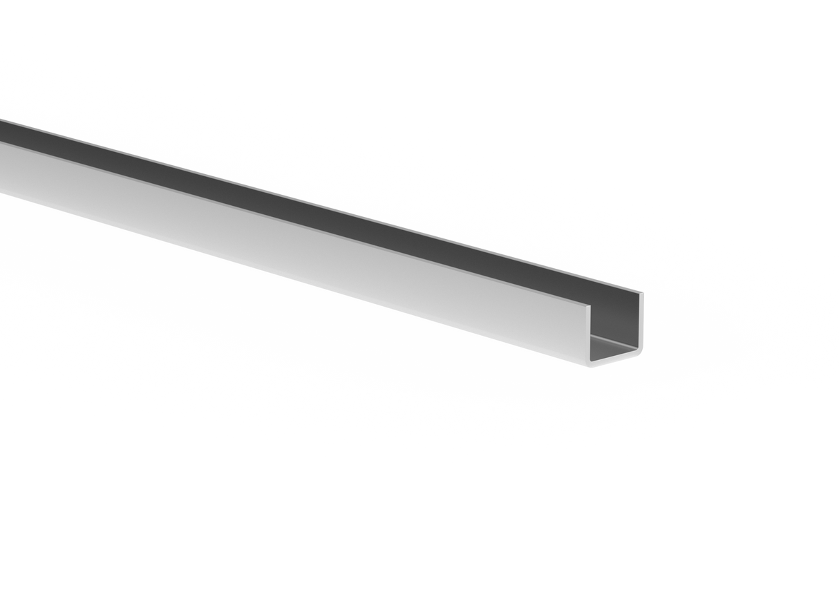 Galvanized U profile 20x25x20x2mm-6000