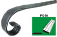 Zierelement - Handlauf Volute h120, L200mm, P/010-