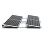 Set for flat roof 2x2 south - ULT S 15°