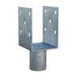 Aufsatz für Erdschraube Zn „U“ 90x90x120x52mm