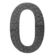 Geschmiedete Ziffer "0" h120, t3mm
