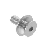 Kegelschraube+keg. Unterlegscheibe,M8, AISI316, SW=T40