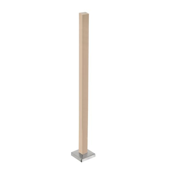 Pfosten BUCHE, obere Befestigung 40x40 JP