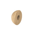 End of the semicircular handrail - OAK NATURAL