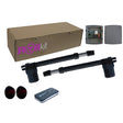 Rollkit-Antrieb für zweiflügeliges Tor, Set mit Fotozellen