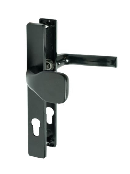 Türgriff - Handgriff mit den Schildern, Zamak