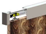 Fittings for sliding doors - bar AL, nosnosť 60kg