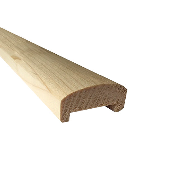 Rechteckiger Griff mit Rille, FICHTE