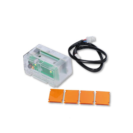 LED-Warnleuchte zum Einbau in den Körper der BAR-Barriere